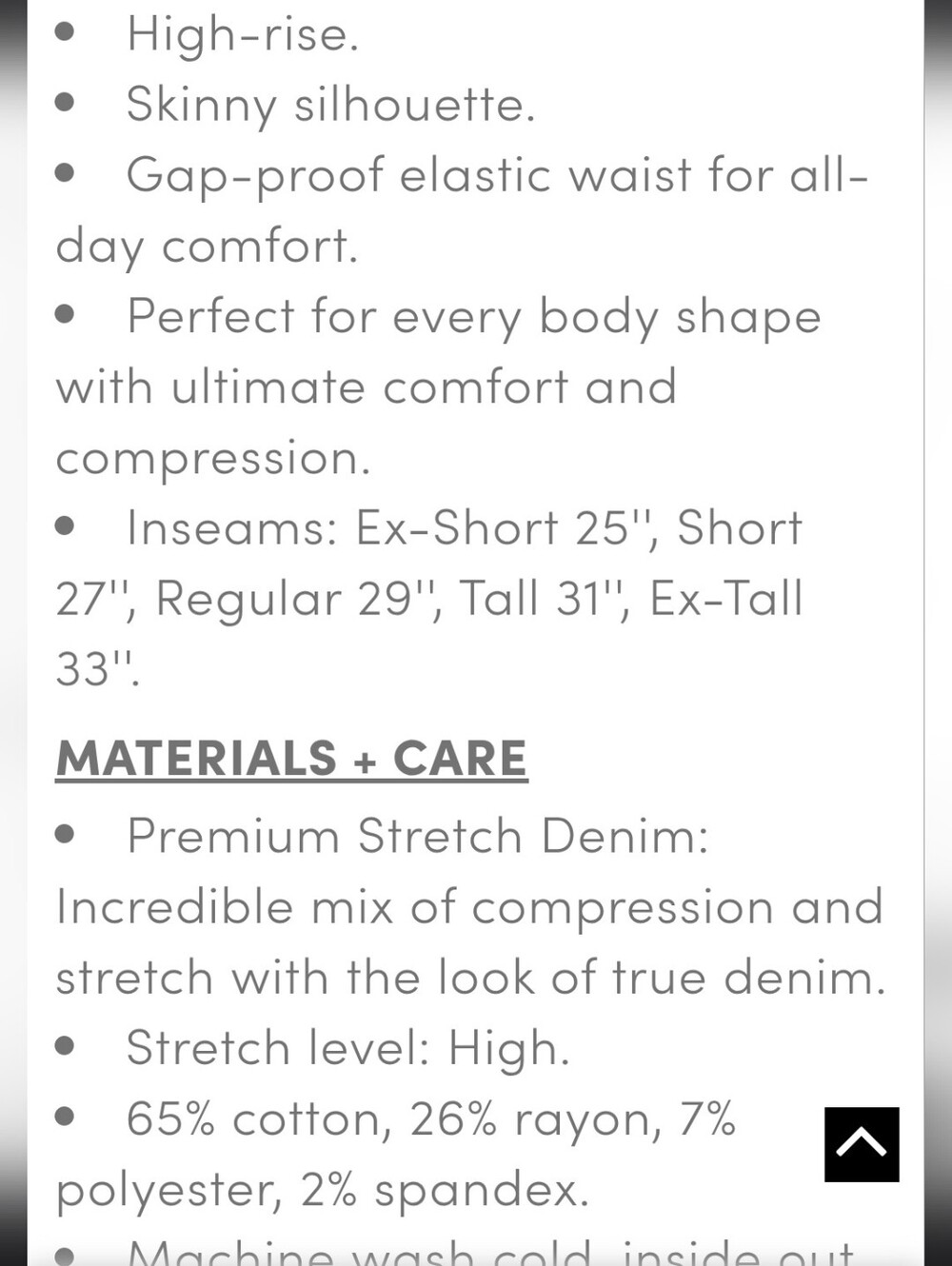 Torrid Plus Size Bombshell Skinny Premium Stretch Dark Blue Jeans Size 16 Reg - Picture 5 of 10